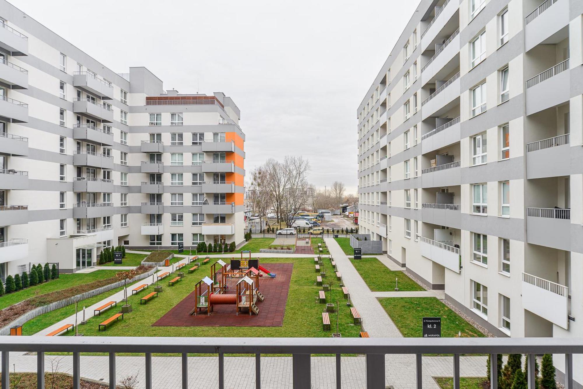 ורשה Shortstaypoland Komputerowa מראה חיצוני תמונה